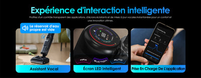 Tineco Floor One S7 Stretch – Aspirateur Laveur Sans Fil Intelligent