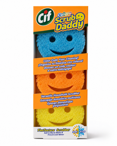 Scrub Daddy – Éponge Magique Originale FlexTexture