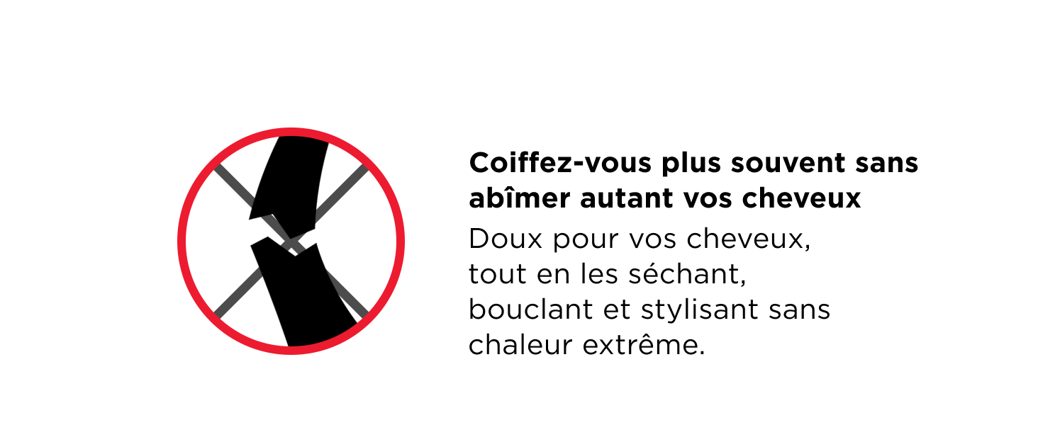 REVLON- 5-EN-1 One-Step Styler multi-usages