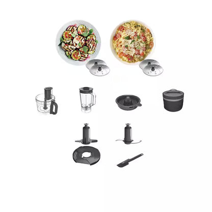 Kenwood Multipro Express FDP65.450WH - Robot Multifonction 1000W