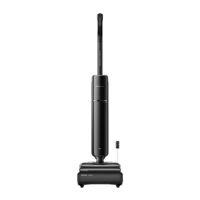 Dreame T12 Pro-A sur sa base de charge et d'autolavage