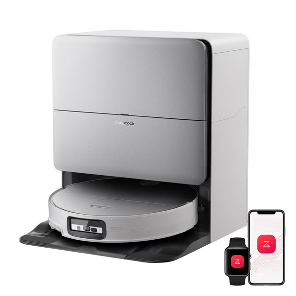 Roborock Saros 20 Sonic aspirateur robot laveur 36000 Pa station RockDock Algérie