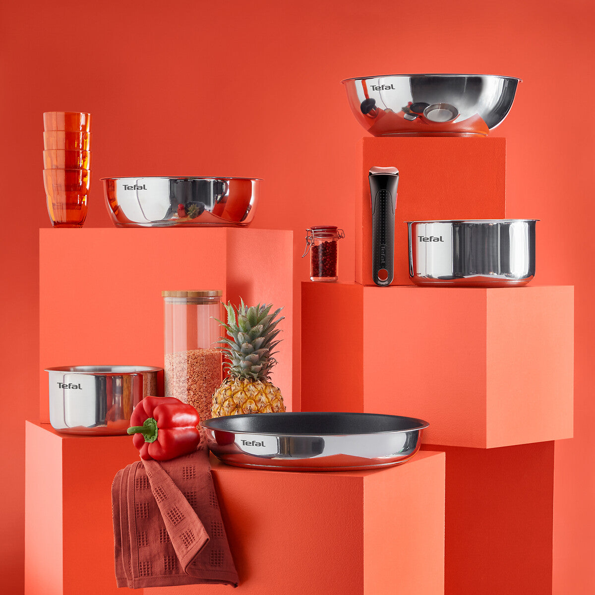 Tefal Ingénio Émotion 15-Piece