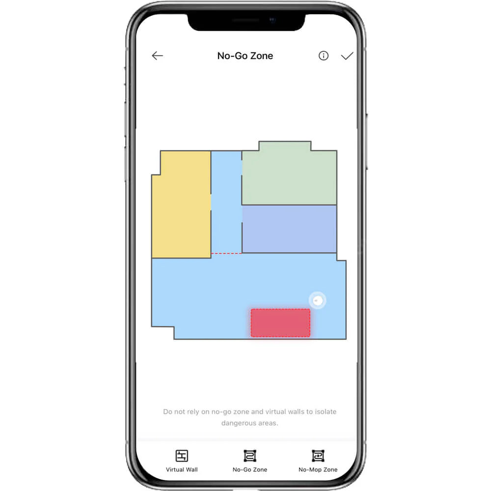 Zones interdites (No-Go Zones)