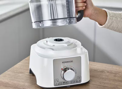 Kenwood Multipro Express FDP65.450WH - Robot Multifonction 1000W