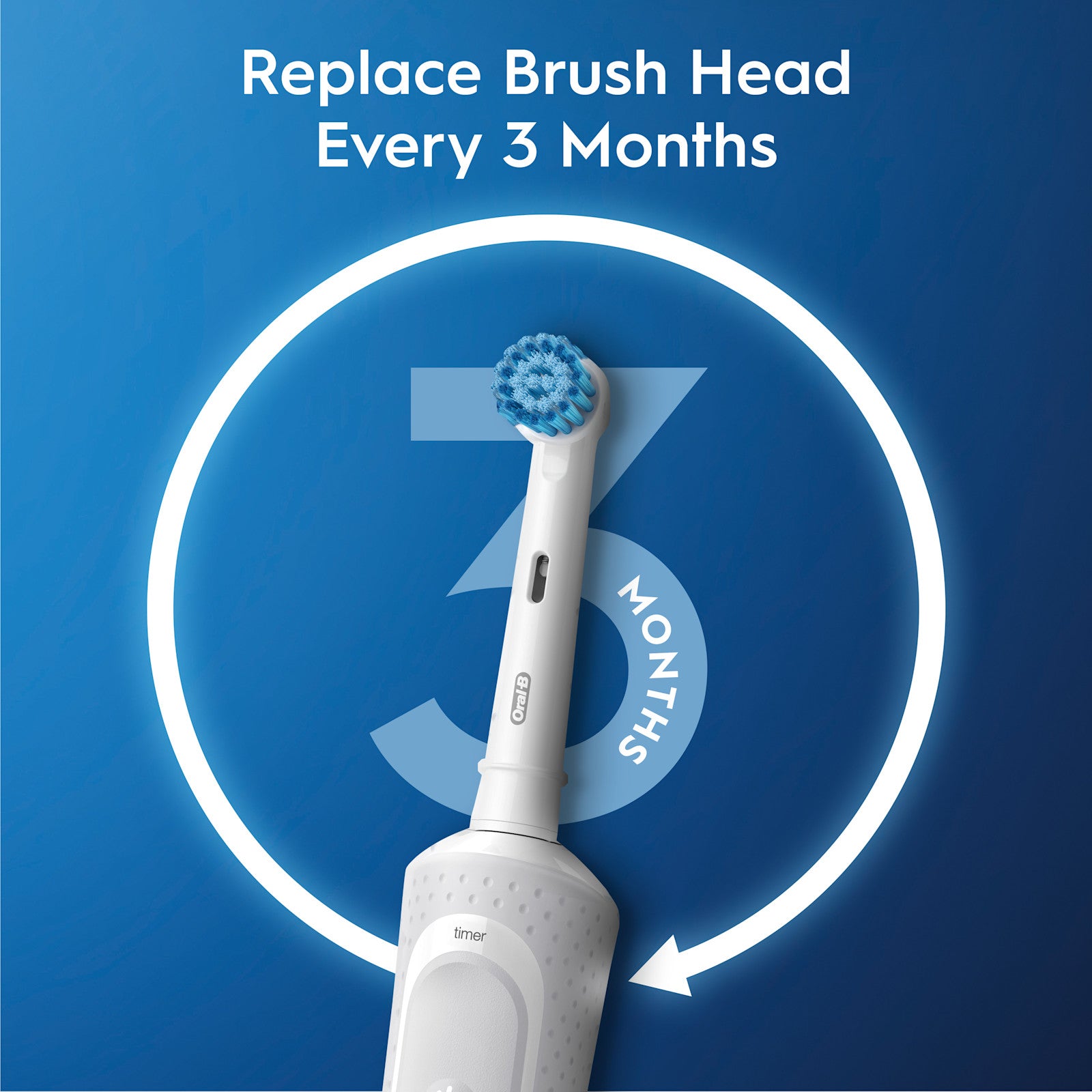 Oral-B Pro 300 Vitalité – brossette soies extra souples (en douceur) – Algérie