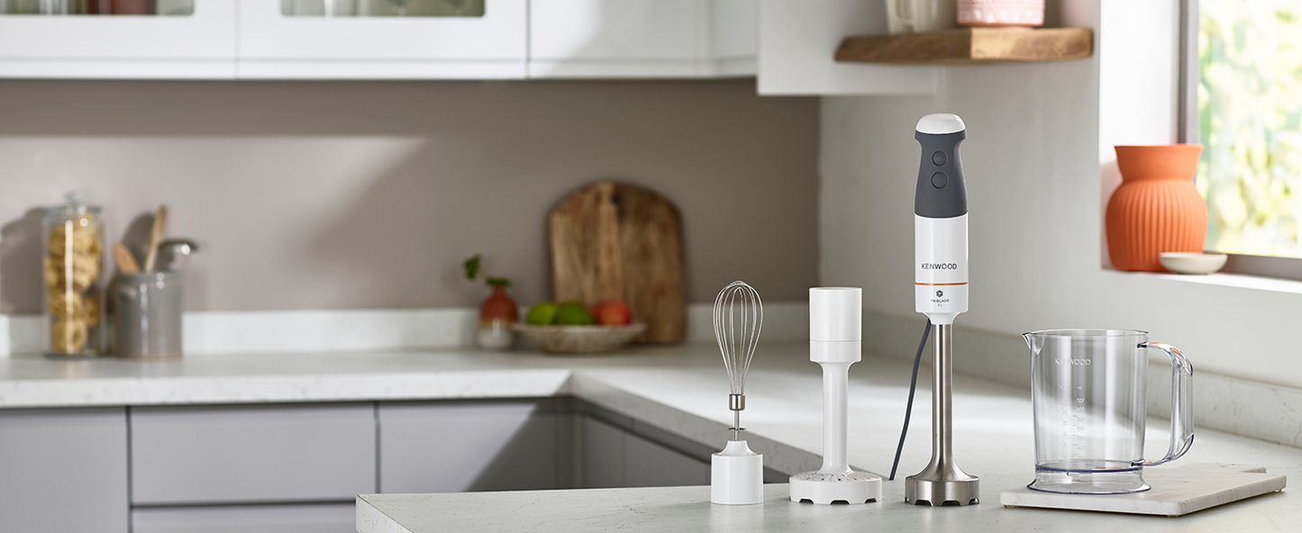 Kenwood Triblade XL Hand Blender HBM40.306WH