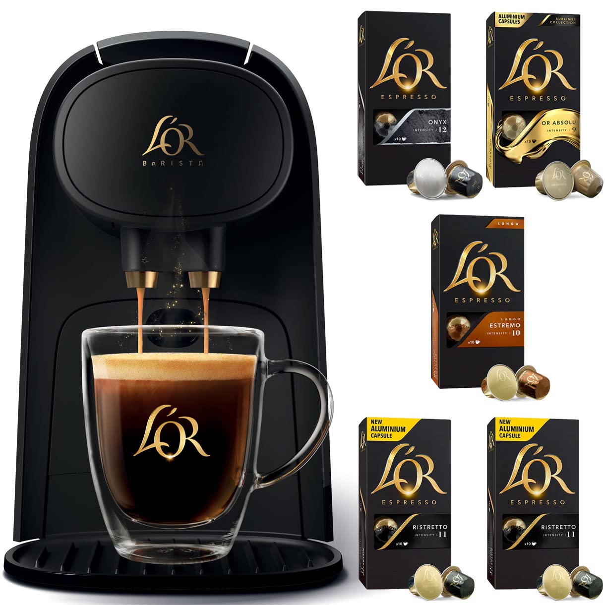 L'OR BARISTA SUBLIME + 50 CAPSULES