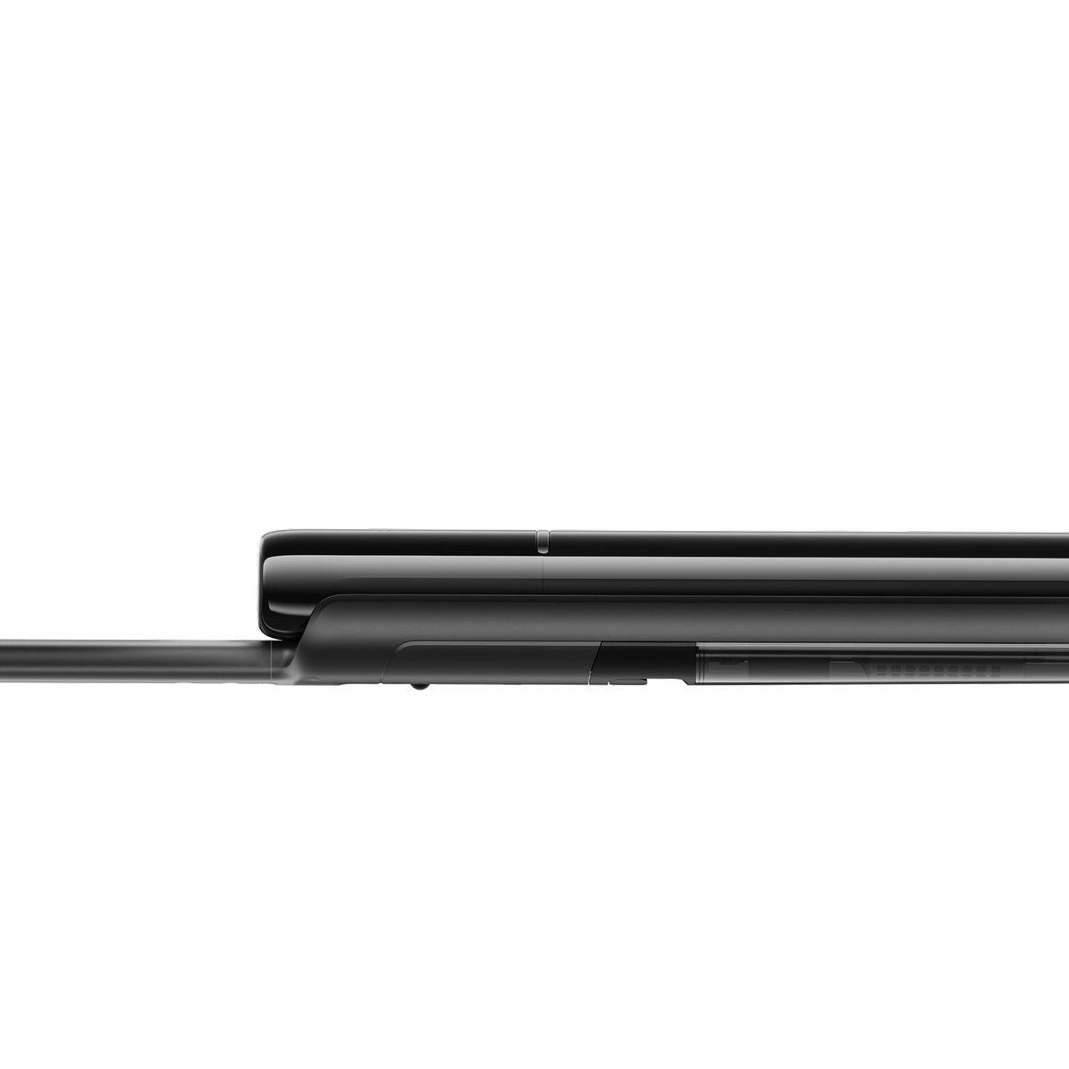 Dreame T12 Pro-A à plat, 9,85 cm de haut