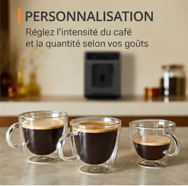 Machine à Café Krups Evidence EA89Z – Expresso Automatique avec Broyeur & One-Touch Cappuccino