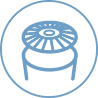 Filtre d'entrée d'air amovible