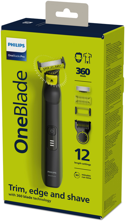 OneBlade Pro Rasez, Taillez, Stylisez