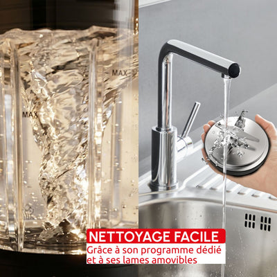 Moulinex PerfectMix Cook – nettoyage facile, lames amovibles