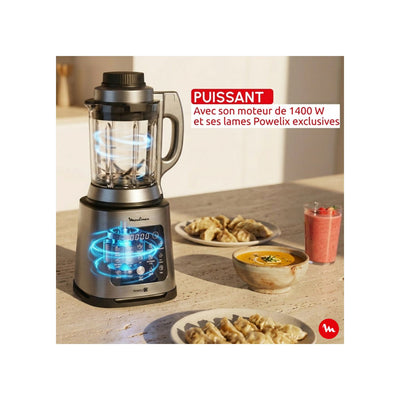 Moulinex PerfectMix Cook – moteur 1400 W et lames Powelix