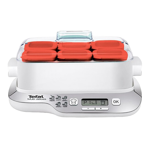 Tefal MULTI DELICES EXPRESS 6 POTS ROUGE