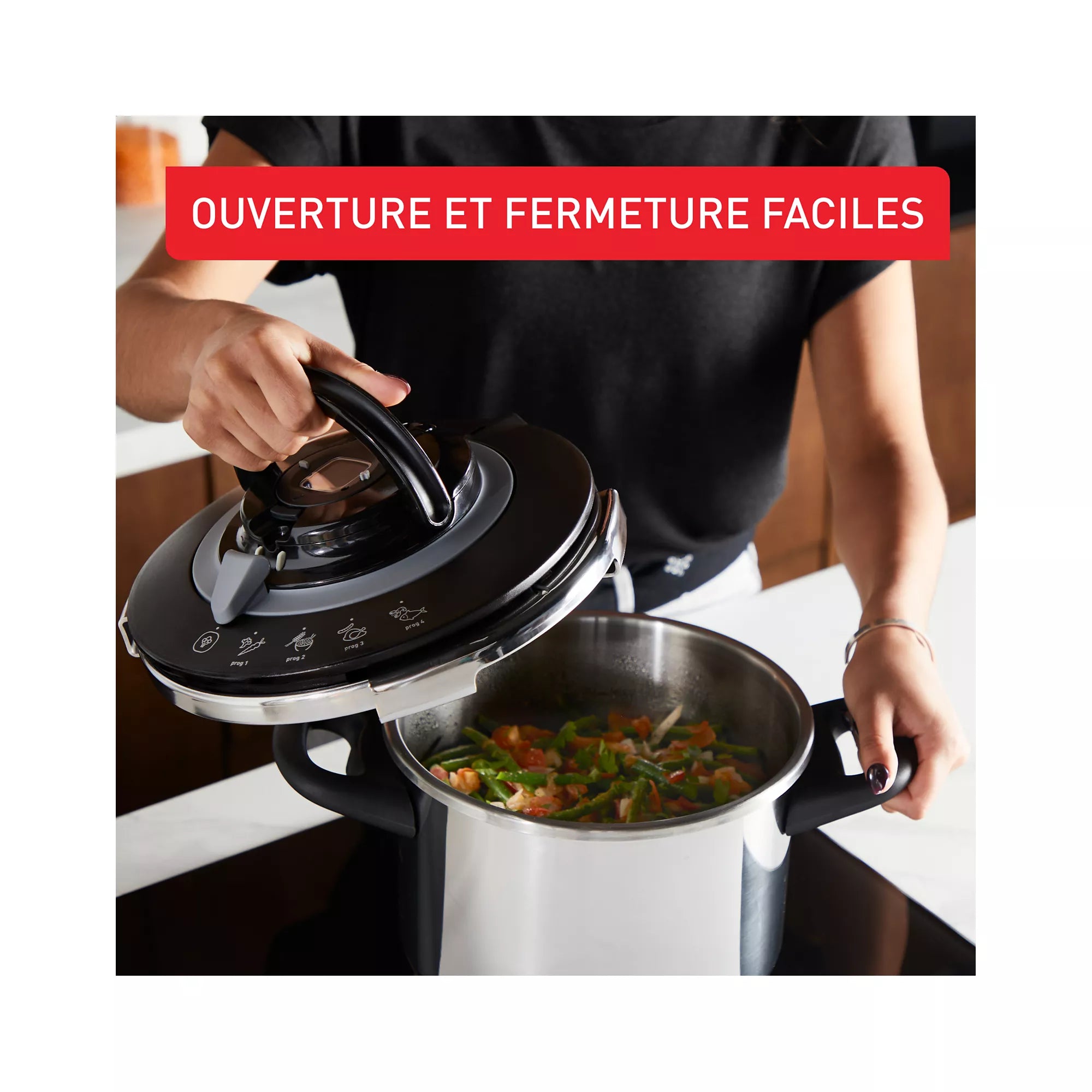 Autocuiseur SEB Clipso+ Chef