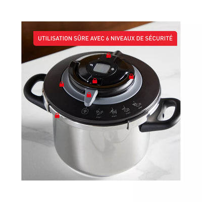 Autocuiseur SEB Clipso+ Chef