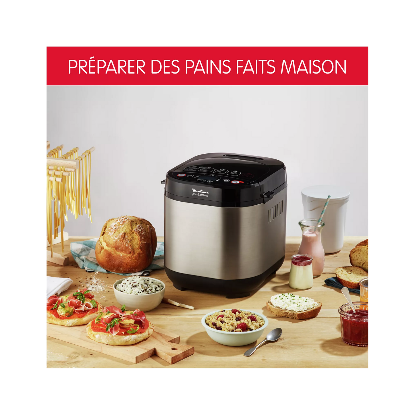 Moulinex Machine à pain