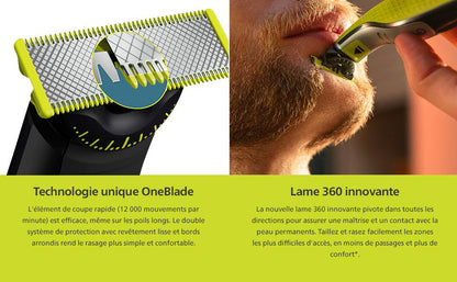 Philips OneBlade 360 hybride