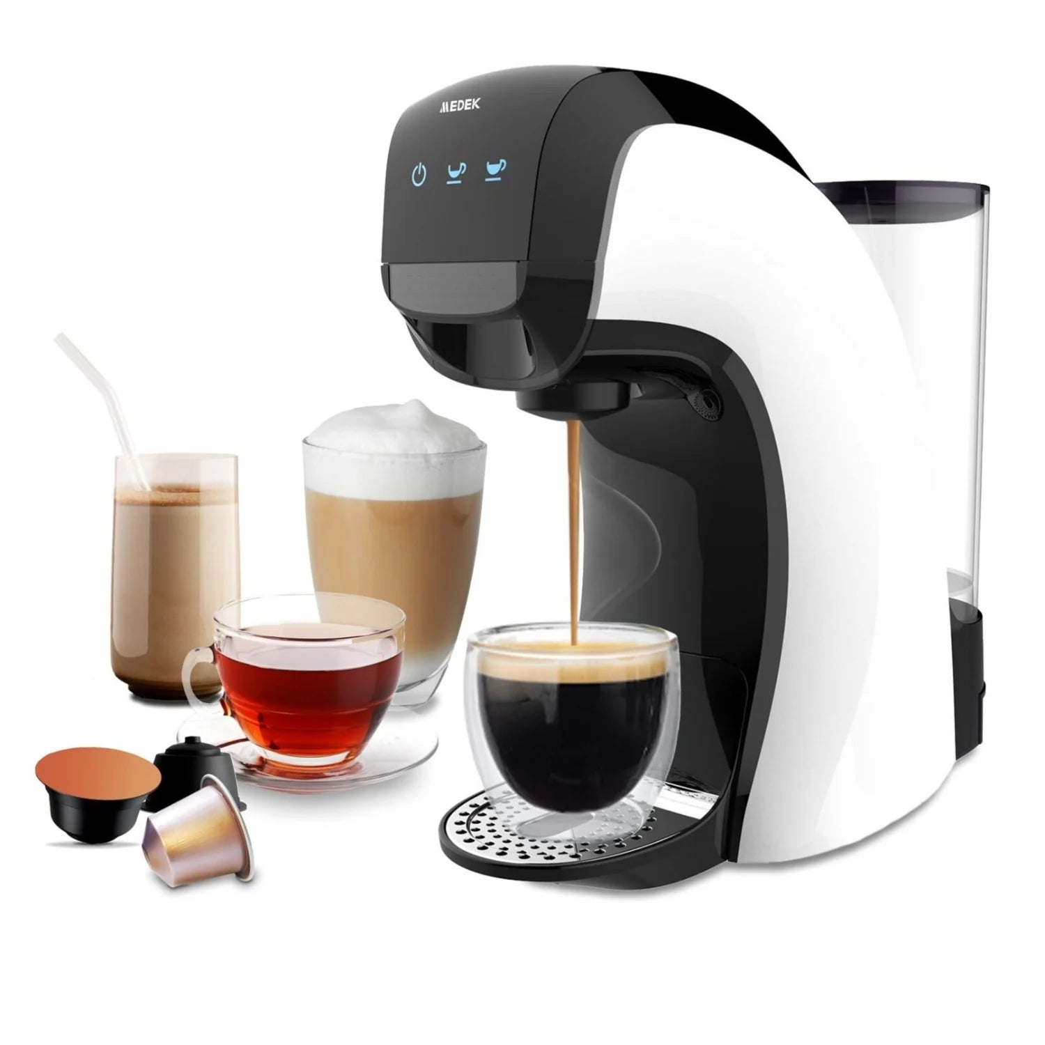 Medek Machine Multi-dosettes is