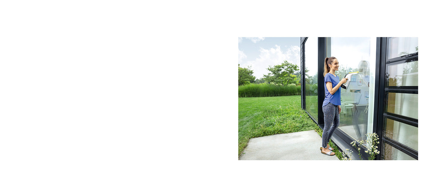 Kärcher WV 6 Plus Nettoyeur de Vitres