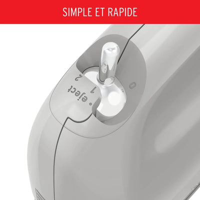 Moulinex Batteur Soleil Ivoire