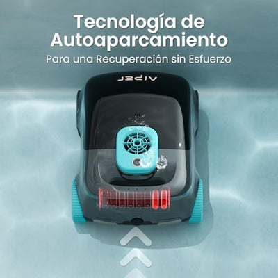 Aiper Scuba E1 – auto-parking près de la paroi en fin de cycle