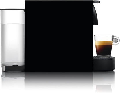 Nespresso Krups Machine à Café Essenza Mini Noir Cafetière à Capsules