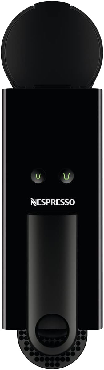 Nespresso Krups Machine à Café Essenza Mini Noir Cafetière à Capsules