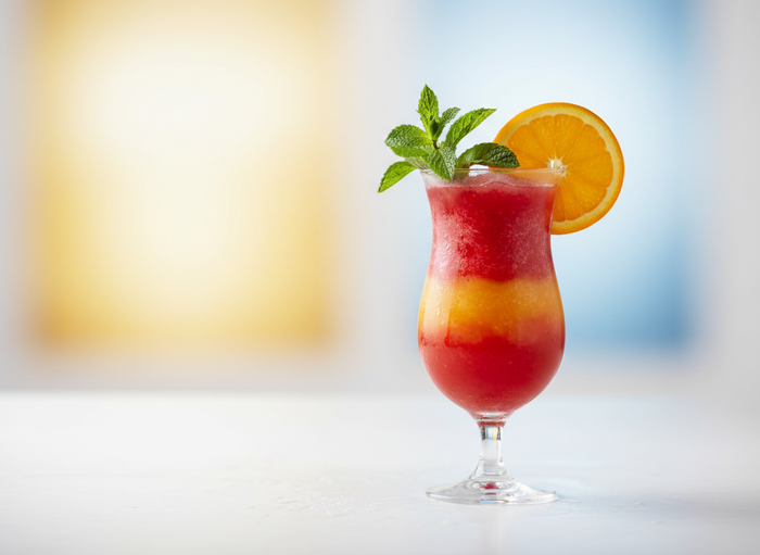 Mocktail glacé