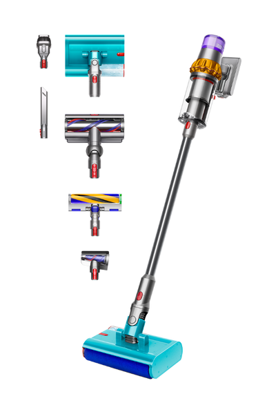 Aspirateur laveur Dyson V15s detect submarine