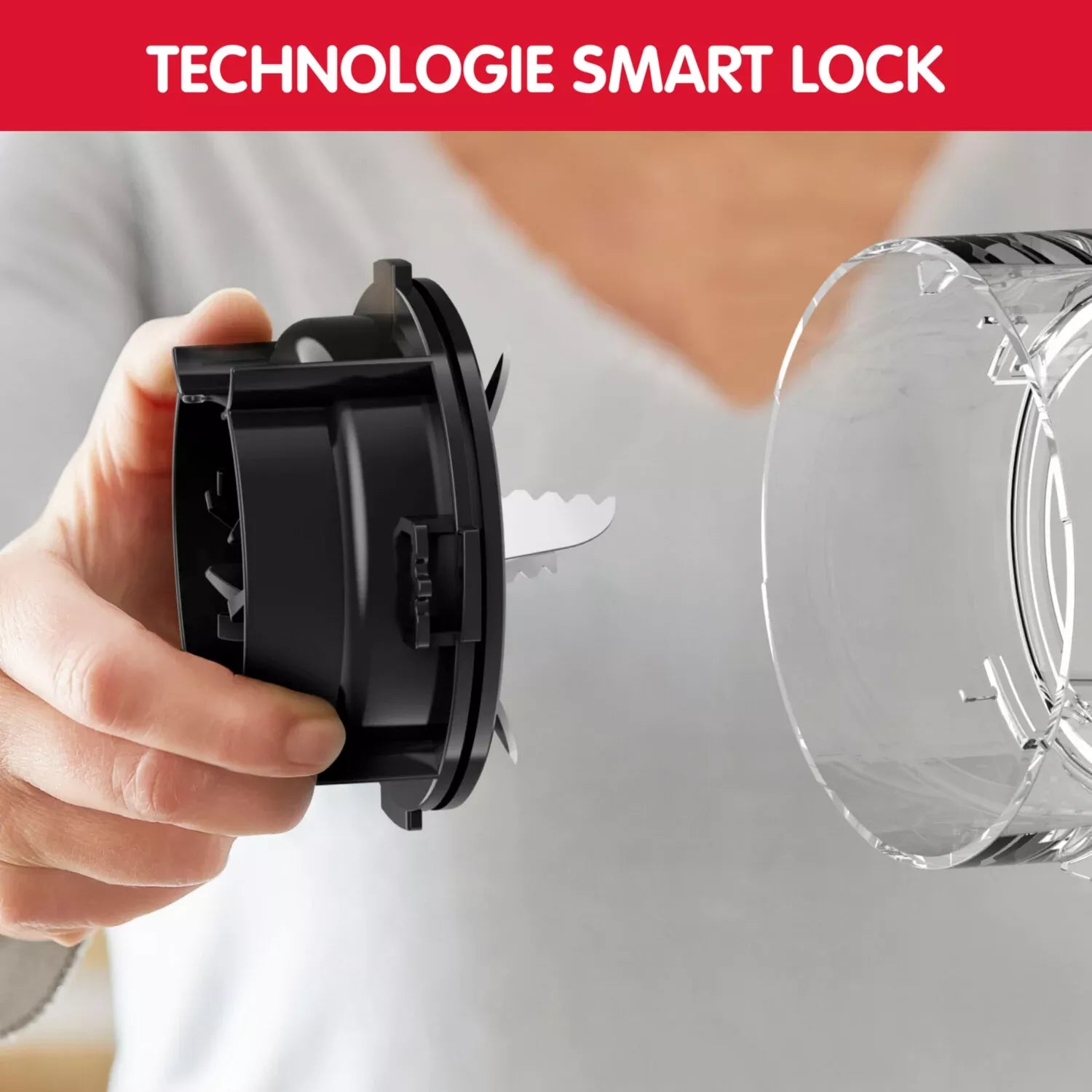 Moulinex Blender SOLEIL 500W IVOIRE