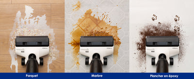 Tineco Floor One S5 Combo Plus Aspirateur et Laveur Sec et Humide sans Fil Intelligent