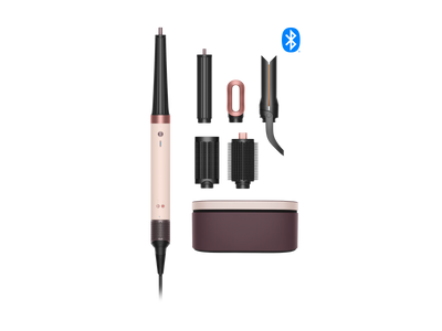 Dyson Airwrap Co-anda2x Straight+Wavy Ceramic Pink Rose Gold – kit complet