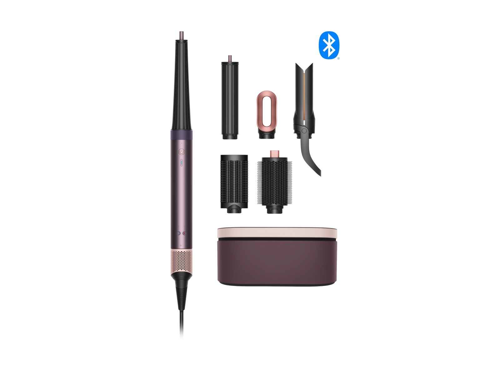 Dyson Airwrap Co-anda2x Straight+Wavy Jaspe Fleur de Prunier – kit complet en Algérie