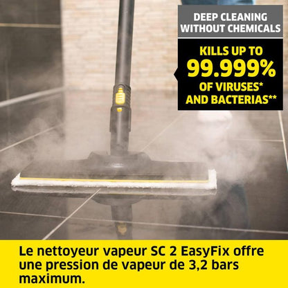 Kärcher SC 2 EasyFix – Nettoyeur Vapeur Puissant pour une Propreté Impeccable en Algérie