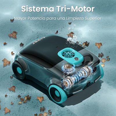 Aiper Scuba E1 – système Tri-Motor, trois moteurs