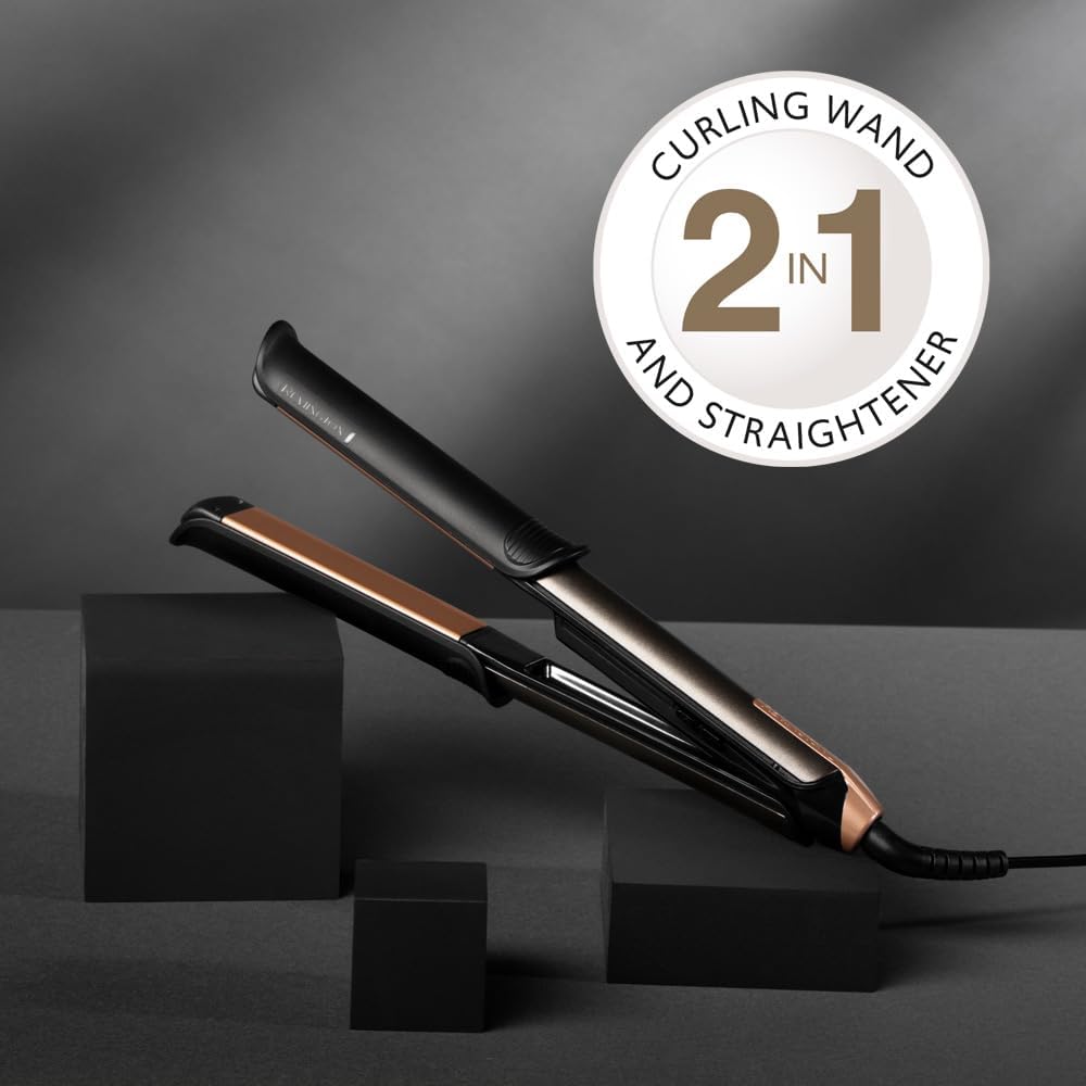 Lisseur Remington S6077 APPAREIL À COIFFER STRAIGHT & CURL ONE