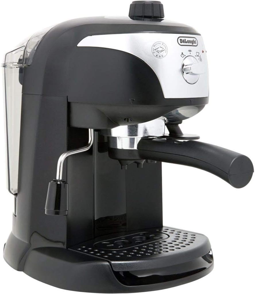 Delonghi Machine à Espresso Solo Pompe, Noir,1L