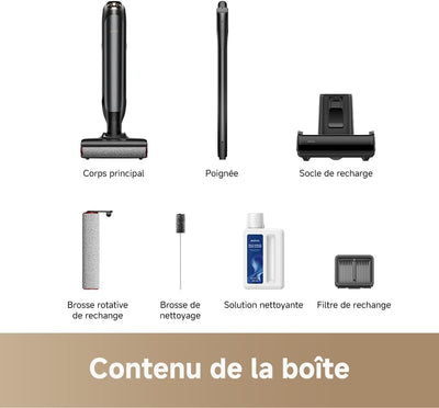 Mova Aspirateur Laveur Sans Fil K30