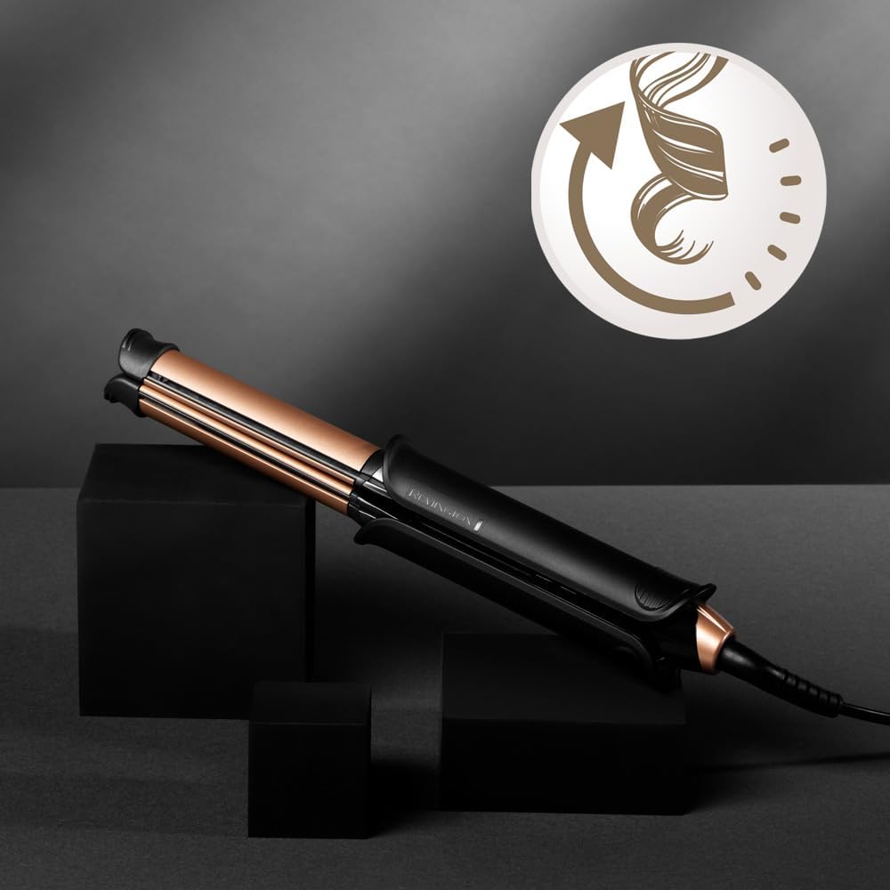 Lisseur Remington S6077 APPAREIL À COIFFER STRAIGHT & CURL ONE