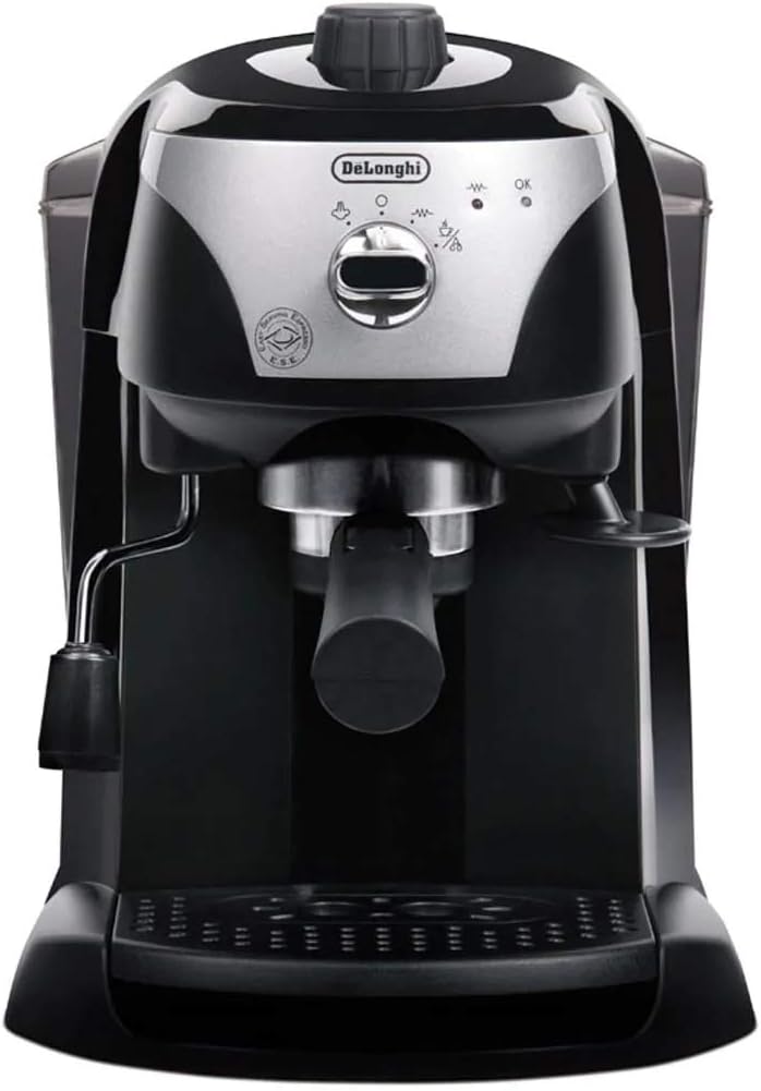 Delonghi Machine à Espresso Solo Pompe, Noir,1L