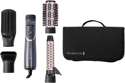 Remington LA BROSSE SOUFFLANTE ROTATIVE CURL & STRAIGHT CONFIDENCE