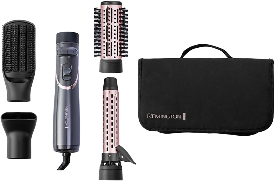 Remington LA BROSSE SOUFFLANTE ROTATIVE CURL & STRAIGHT CONFIDENCE