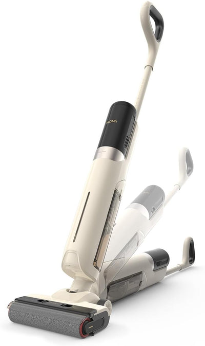 Aspirateur Mova K30 Humide et Sec, Portée Plate 180°, Aspiration 18 kPa