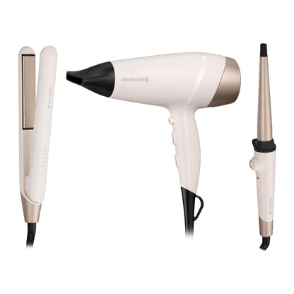 RemingtonPack Shea Soft revêtement céramique avancé Beige 3en1