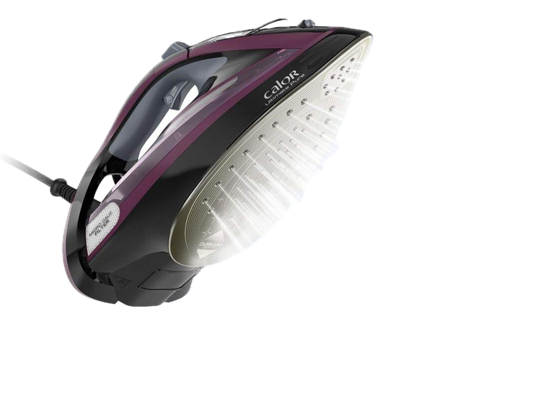 CALOR ULTIMATE PURE, FER À REPASSER VAPEUR