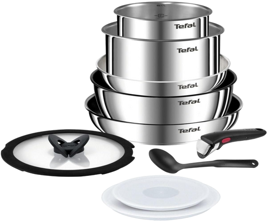 Tefal INGENIO EMOTION Batterie de cuisine 10 pièces