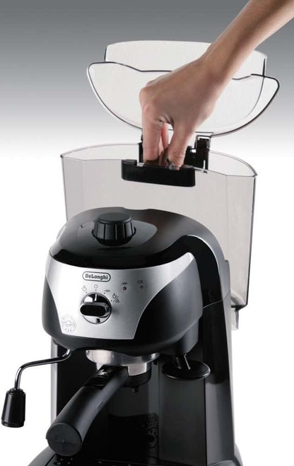 Delonghi Machine à Espresso Solo Pompe, Noir,1L