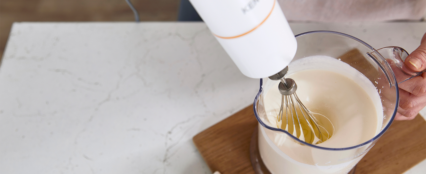Kenwood Triblade XL Hand Blender HBM40.306WH